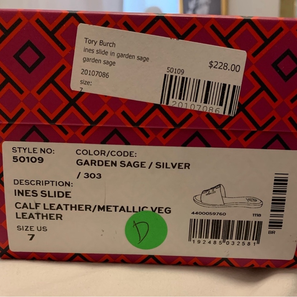 Tory Burch Ines Slides - Picture 4 of 4